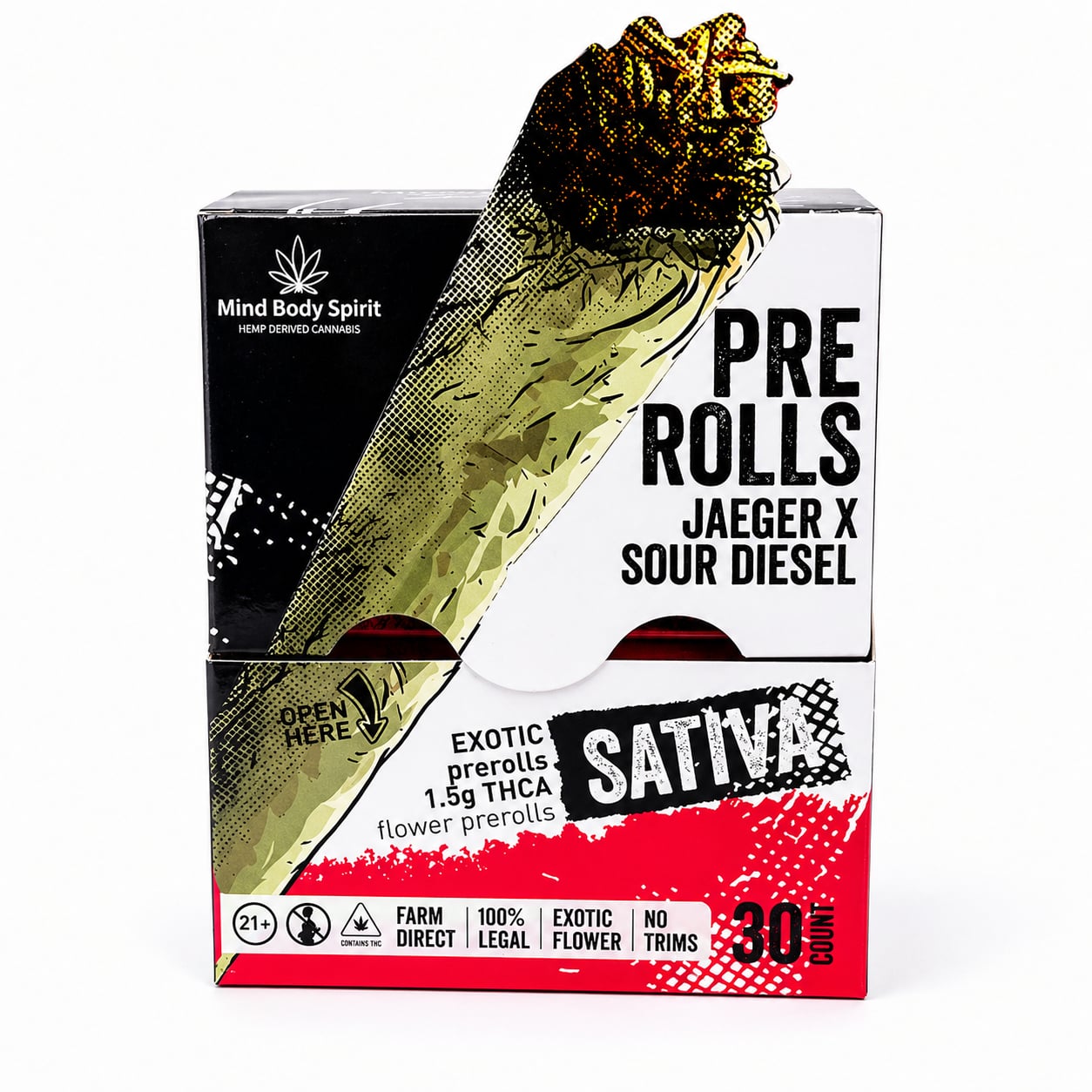 JAEGER X SOUR DIESEL — view 3